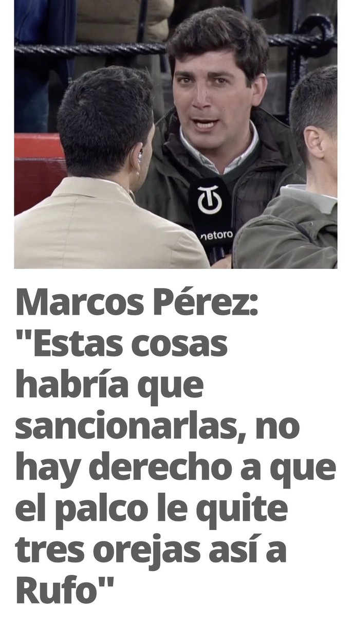 MILINKO_'s tweet photo. Jajajaja. Odio eterno a los taurinos. Piden sancionar a la presidenta de Valencia cuando a quien habría q sancionar es a todos ellos, que se saltan el reglamento indultando chotas incluso en festivales, afeitando sin rubor alguno etc etc. 
Se viene temporada interesante 🍼. https://t.co/eFxT2oIut3
