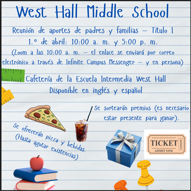 West Hall Middle tweet media