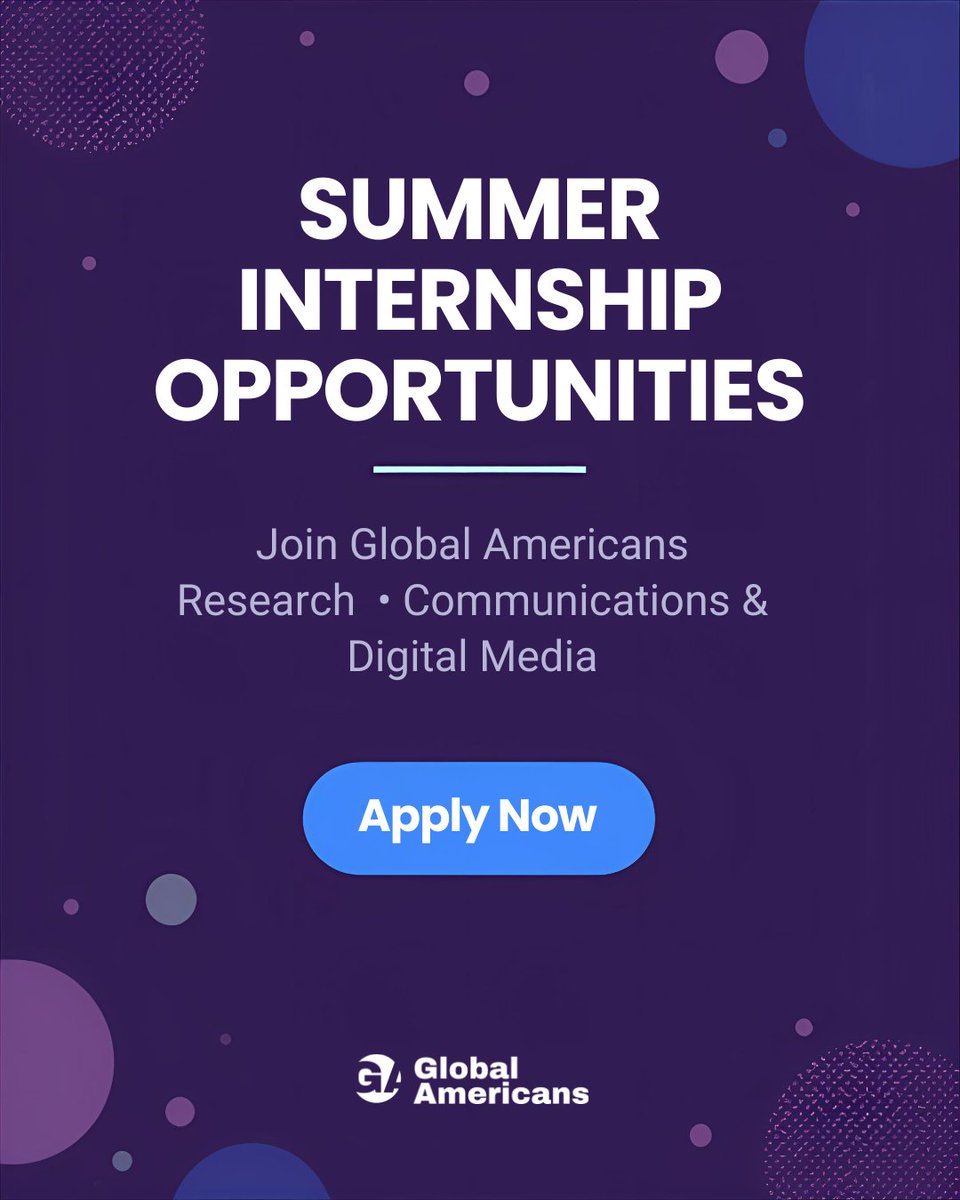 Global Americans tweet media