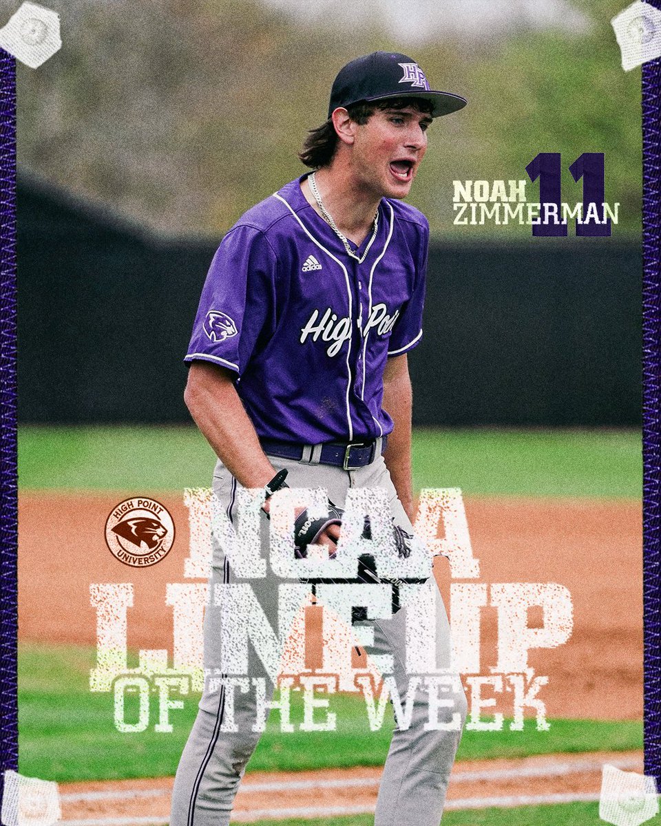 High Point Baseball tweet media