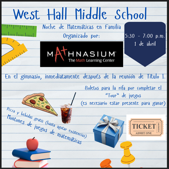 West Hall Middle tweet media