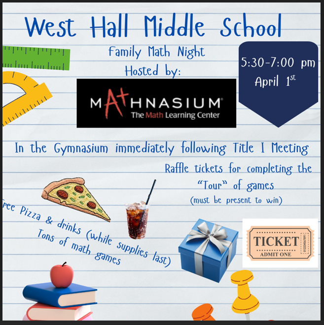 West Hall Middle tweet media