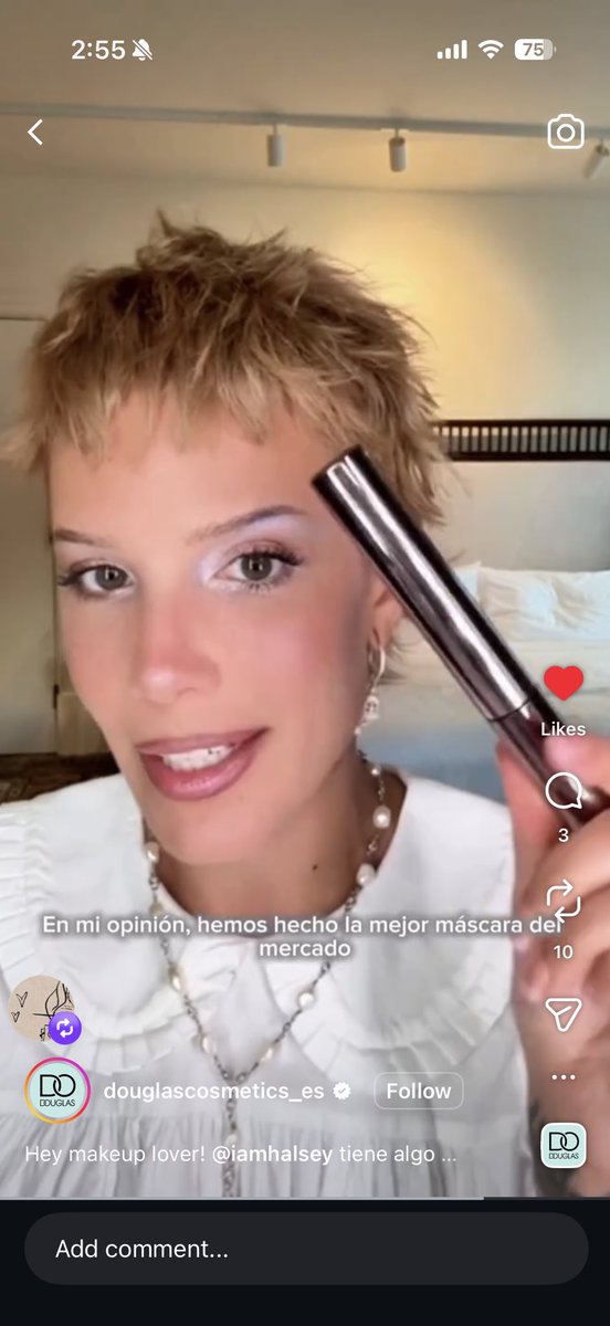honeycomingdown's tweet photo. What an angel baby face! So gorgeous!

Agreed the mascara is the best in the industry!! https://t.co/7gXTDltB7k