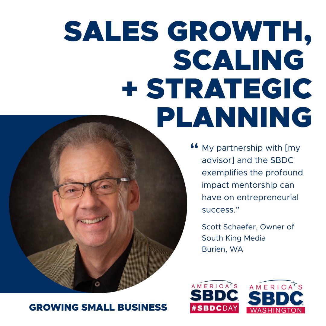 Washington SBDC tweet media