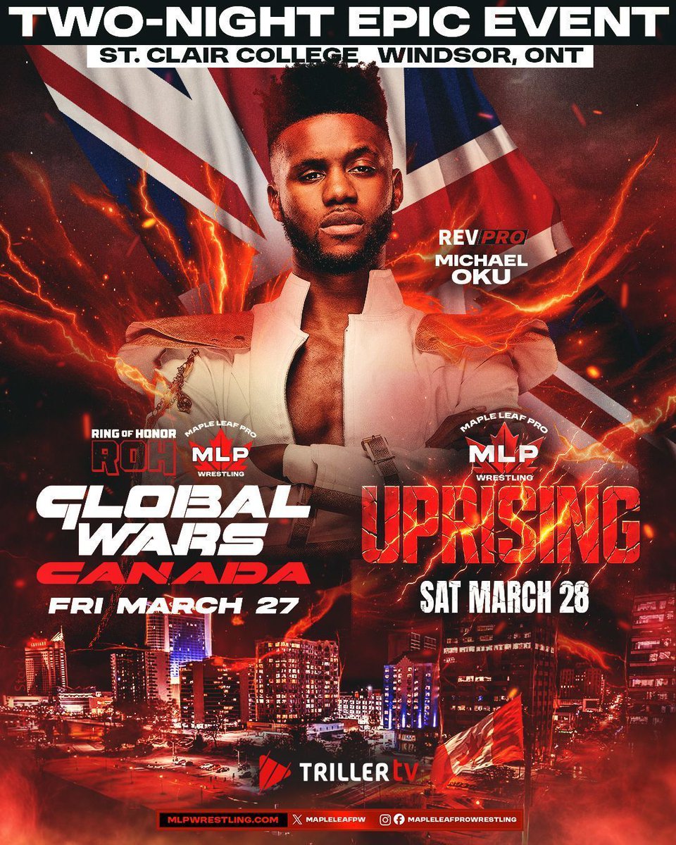 MAPLE LEAF PRO Wrestling tweet media