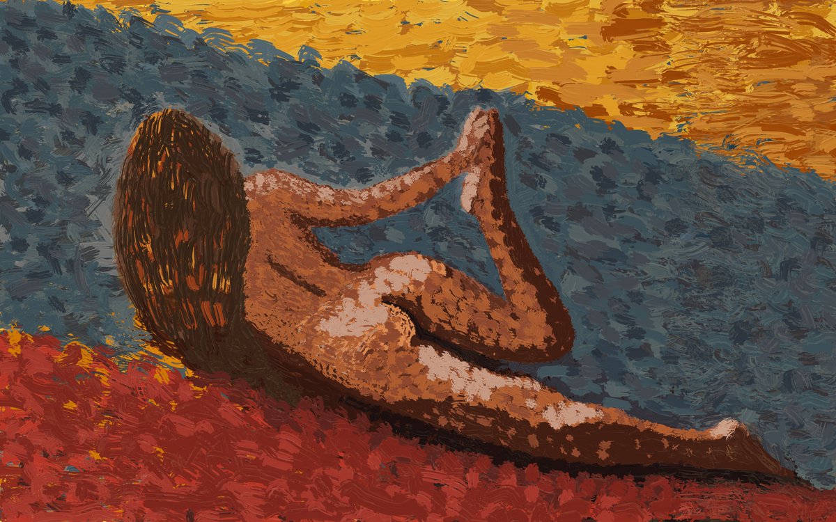 Gn!🌙
"The warmth chose to stay."