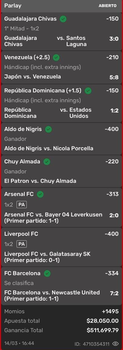 Gallito🐓(Apuestas) tweet media