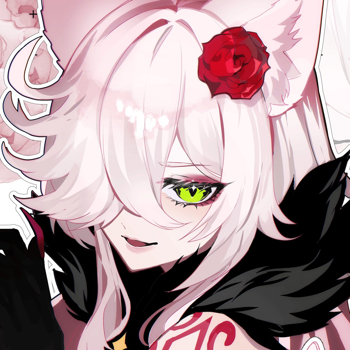 VI 🌹🐺 WOLF VTUBER tweet media
