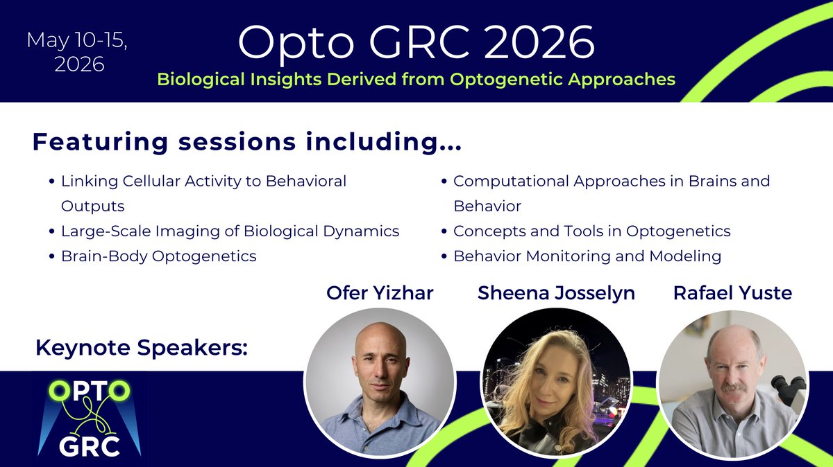 Optogenetics Gordon Research Conference tweet media