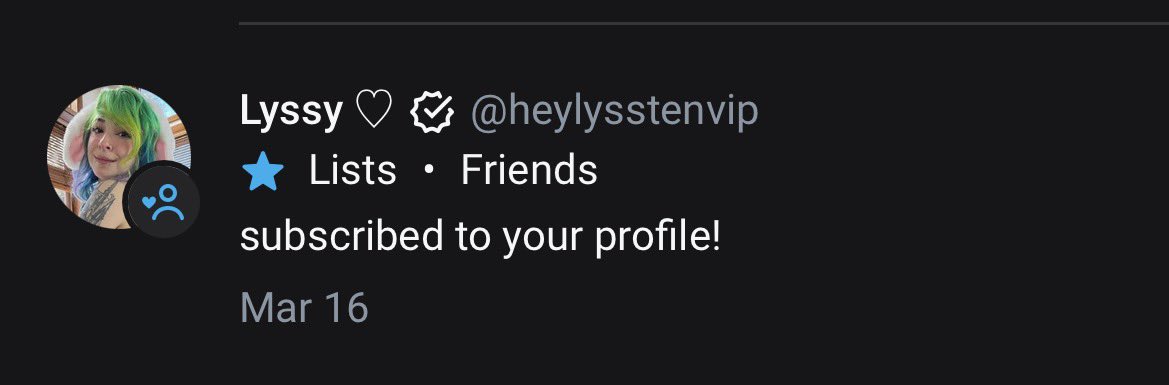 Lyssy subbed to meeeeee 😭🙏🎮

Onlyfans.com/MissArcanaPLUS