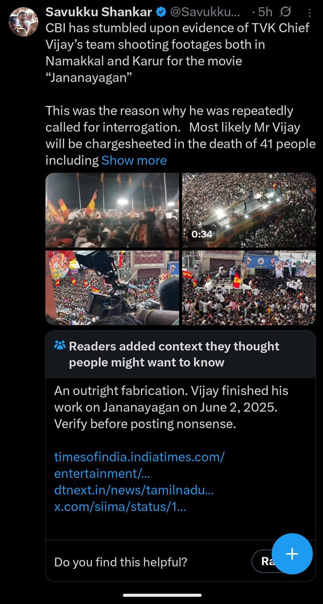 Hello Mr <a href="/SavukkuOfficial/">Savukku Shankar</a> 😅