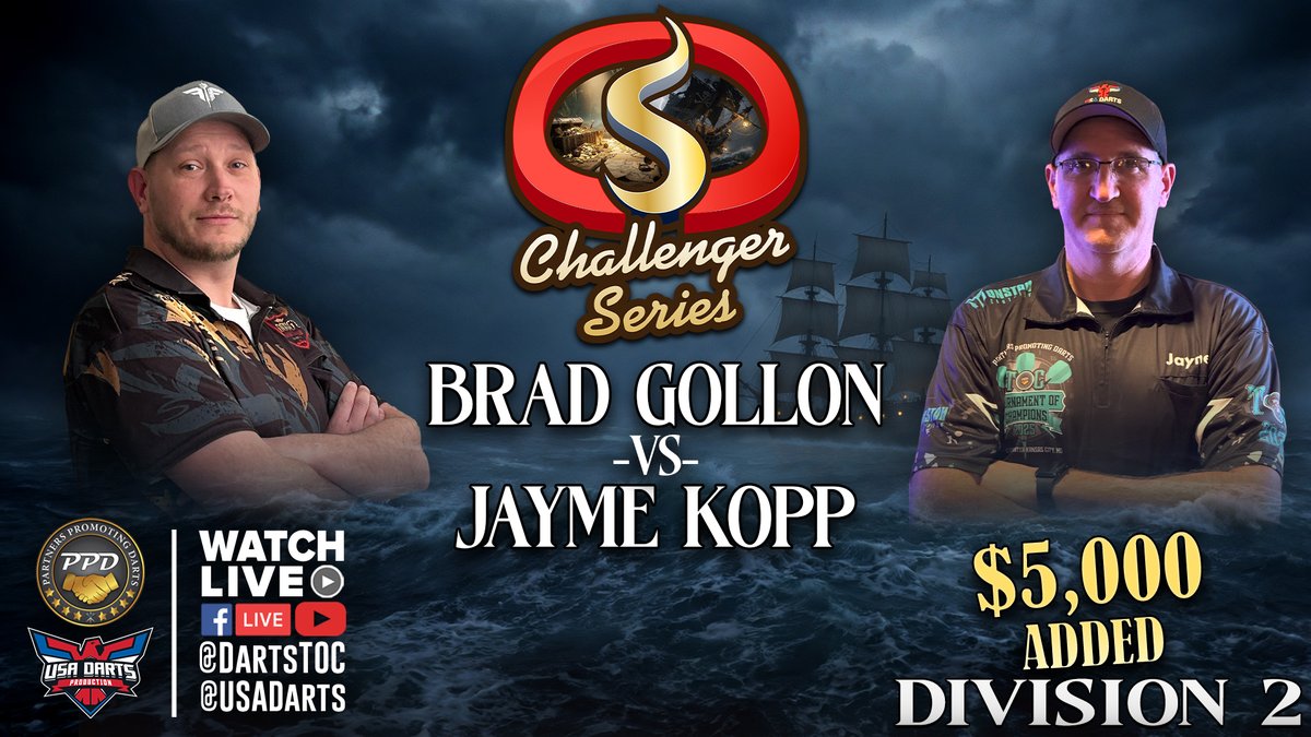 USA Darts tweet media