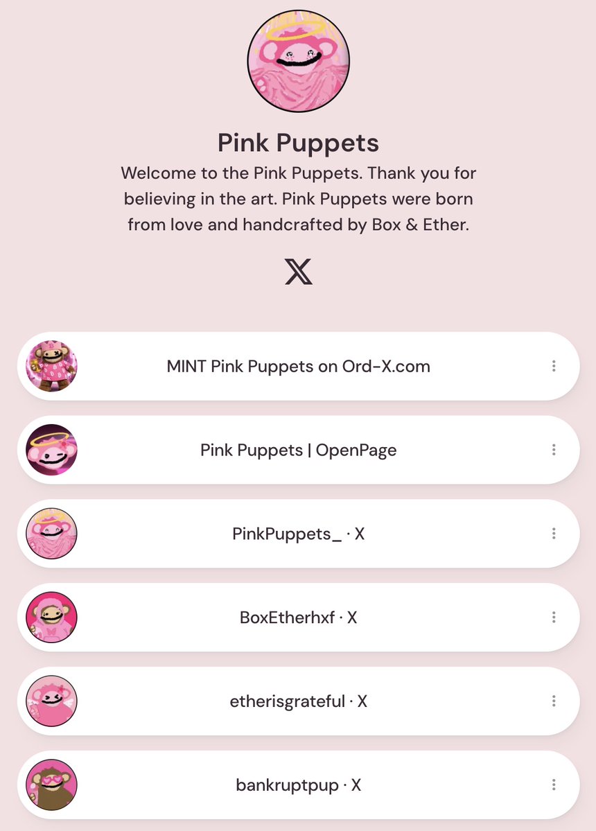 PinkPuppets🌸 tweet media