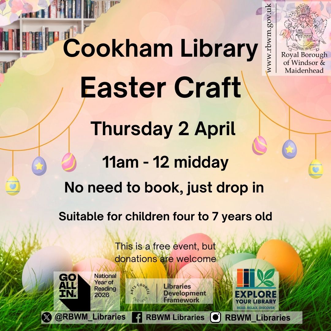 RBWM Library Service tweet media