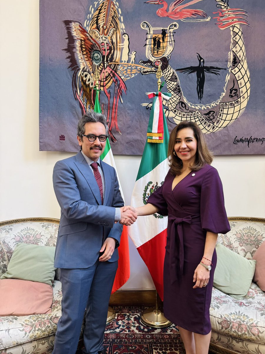 Embamex Italia tweet media