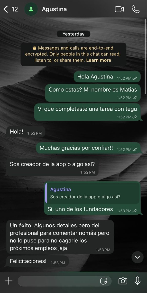 Matias Vallejos 🦎 tweet media