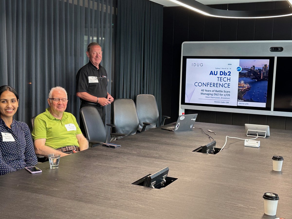 IDUG - The International Db2 Users Group tweet media