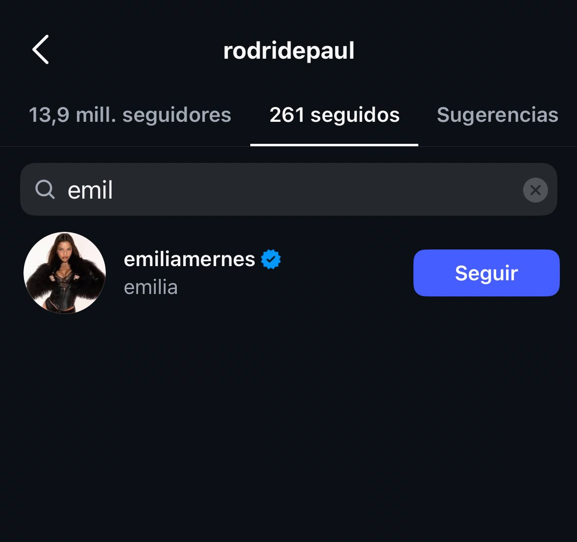 y este por qué todavía no la dejo de seguir? se cancela la boda