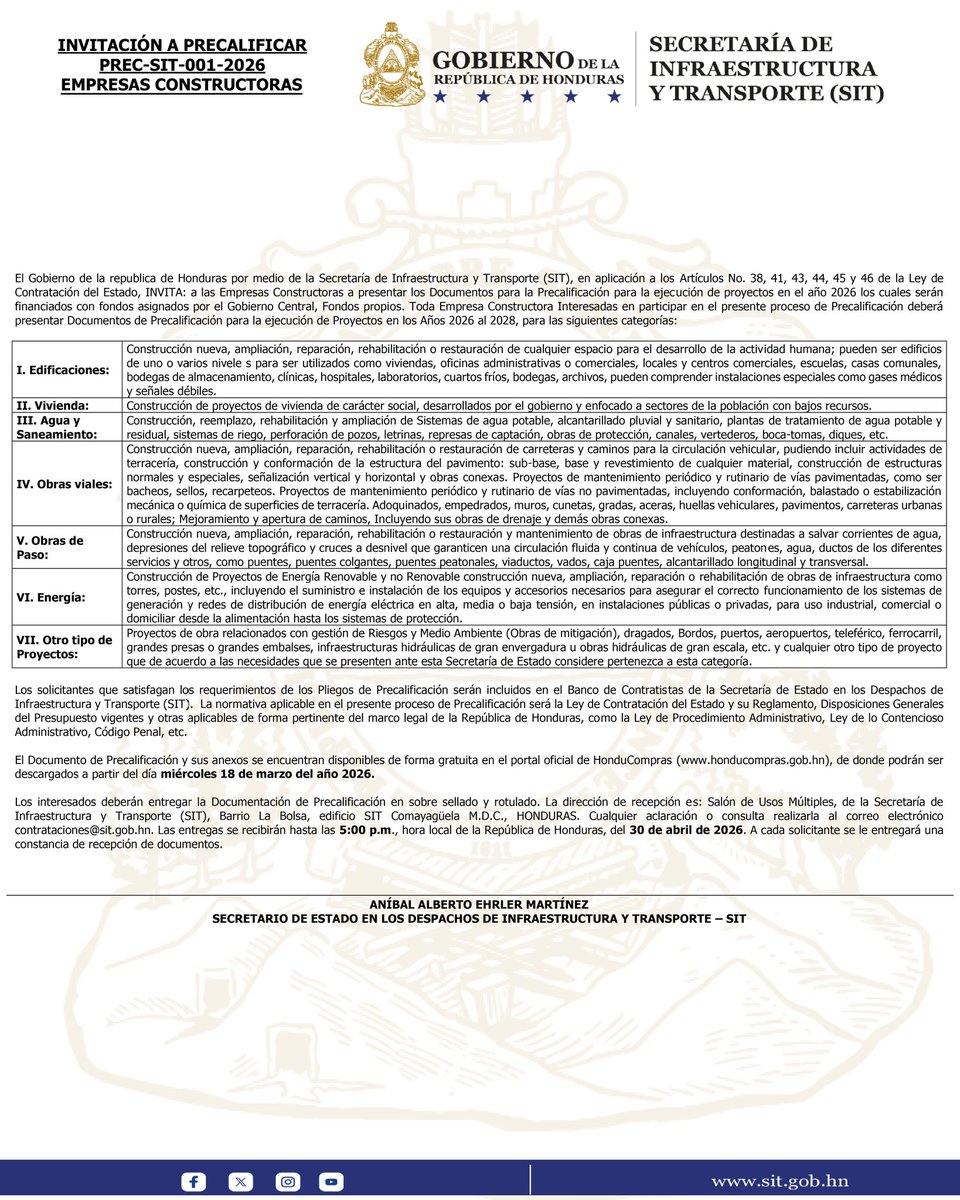 Secretaría de Infraestructura y Transporte tweet media