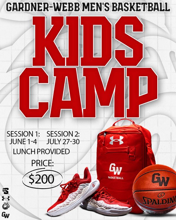 Gardner-Webb Men's Basketball tweet media