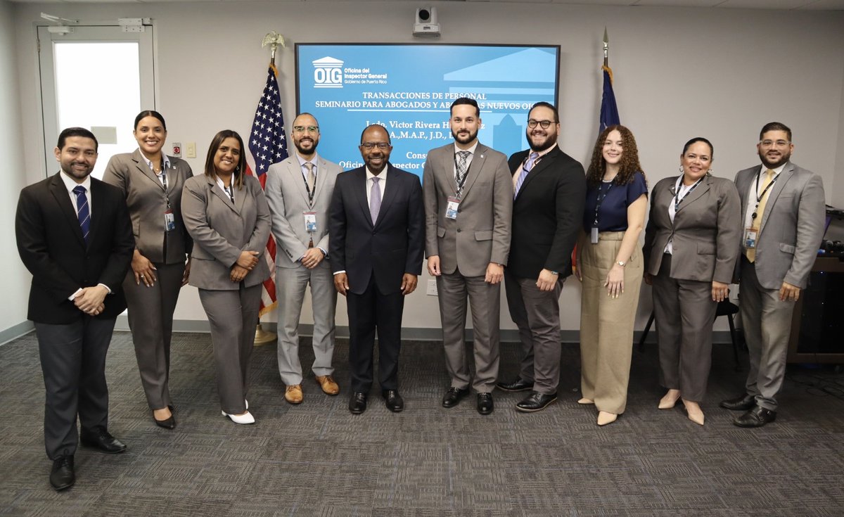 Oficina del Inspector General de Puerto Rico tweet media