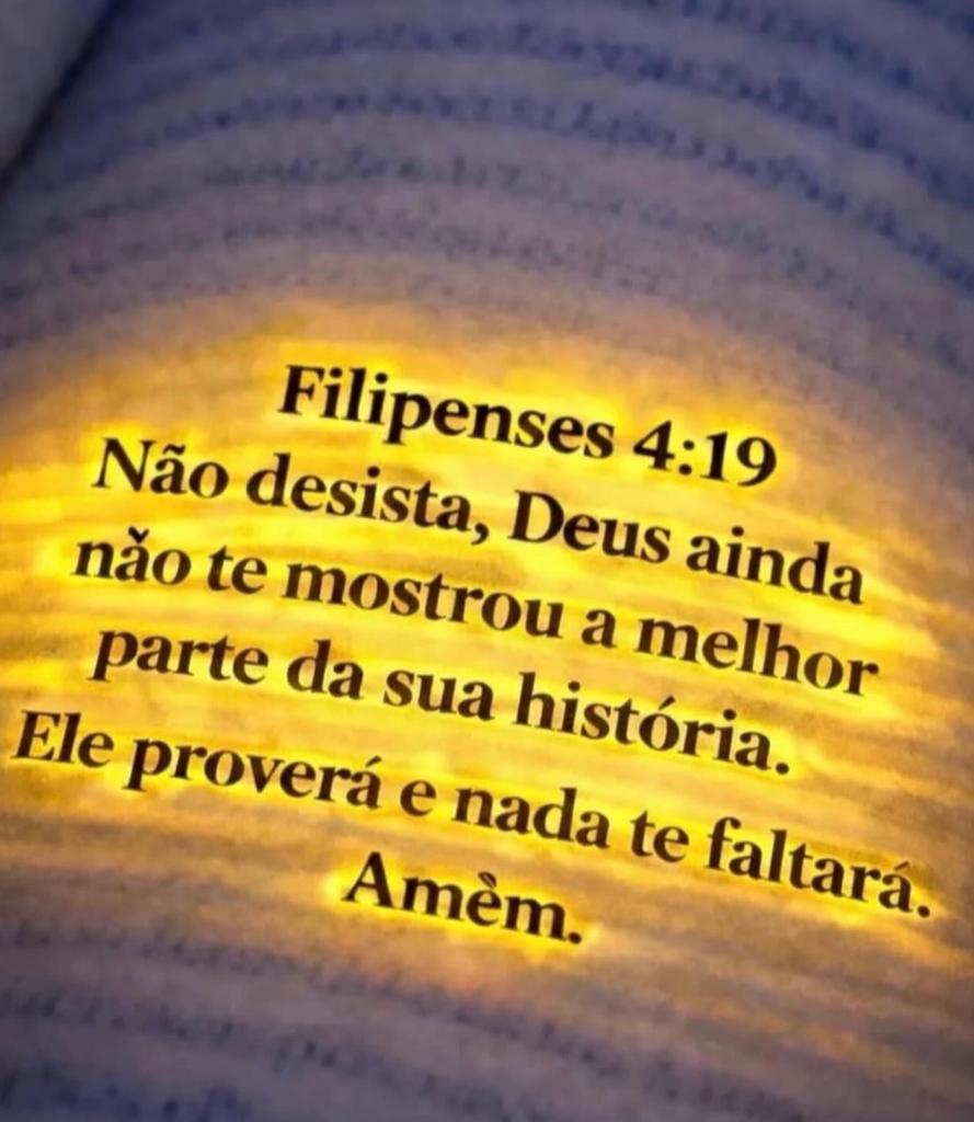 Amém!