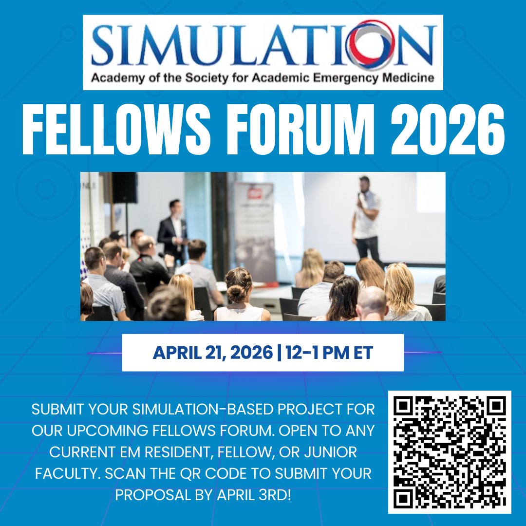 SAEM Simulation Academy tweet media