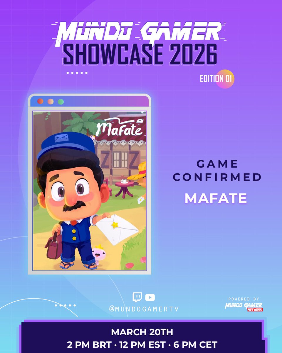 MAFATE FREE DEMO Now! - Blue Ramen Studios tweet media