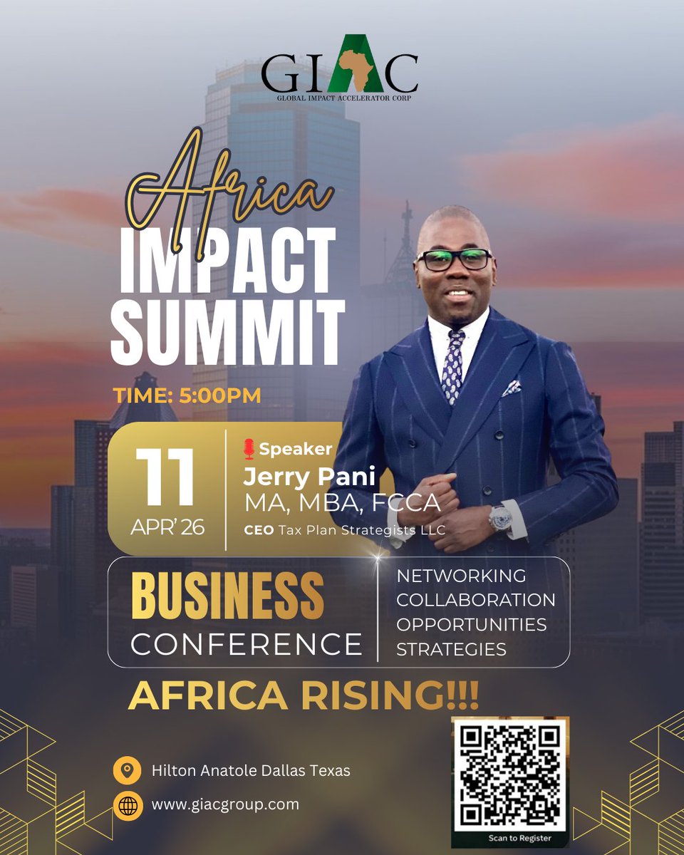 jerrypani's tweet photo. Vision. Leadership. Legacy. 
Honored to speak at the Africa Impact Summit — where strategy meets purpose and impact becomes generational. 
Africa Rising. 🌍✨ https://t.co/UxlBbMBskW