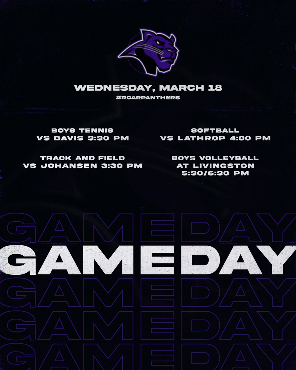PHS PANTHERS ATHLETICS tweet media