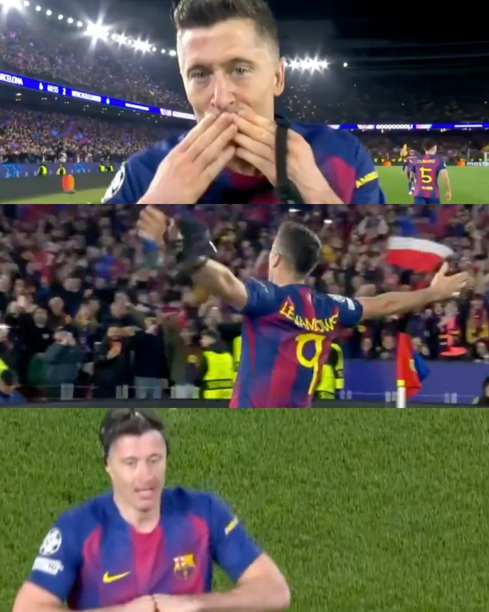 InvictosSomos's tweet photo. A 5 meses de cumplir 38 años de edad, Robert Lewandowski marcó un DOBLETE en unos octavos de final de Champions League. Y ya lleva ¡¡109 GOLES Y 20 ASISTENCIAS!! en 142 partidos disputados en la Champions League. El 9 con mejores números en toda la historia de la Copa de Europa. El centrodelantero más consistente de la época. OTRO NIVEL DE LEYENDA.