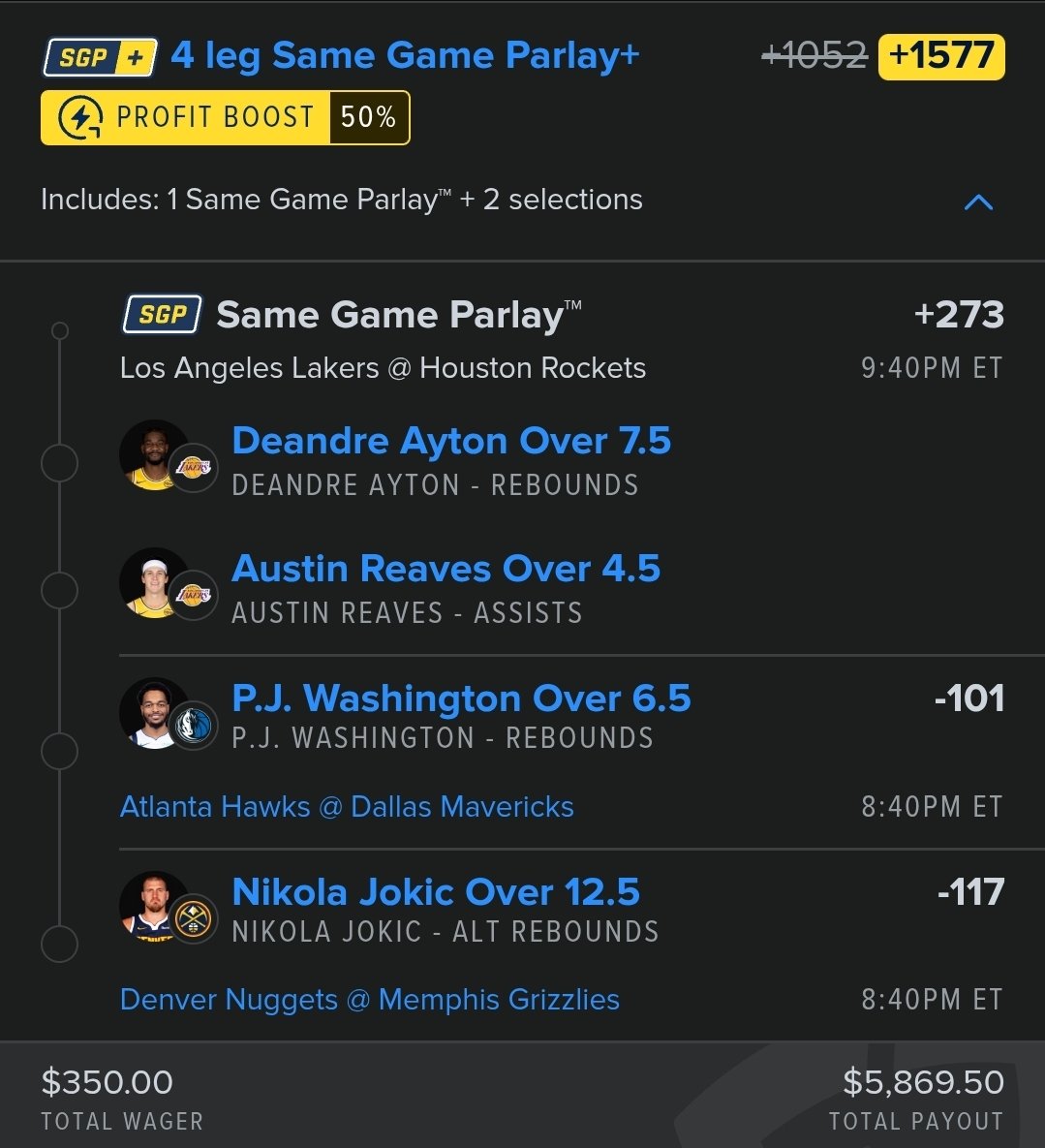 PandaCatsParlays🎯 tweet media