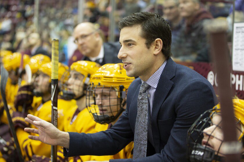 Gopher Hockey 365 tweet media