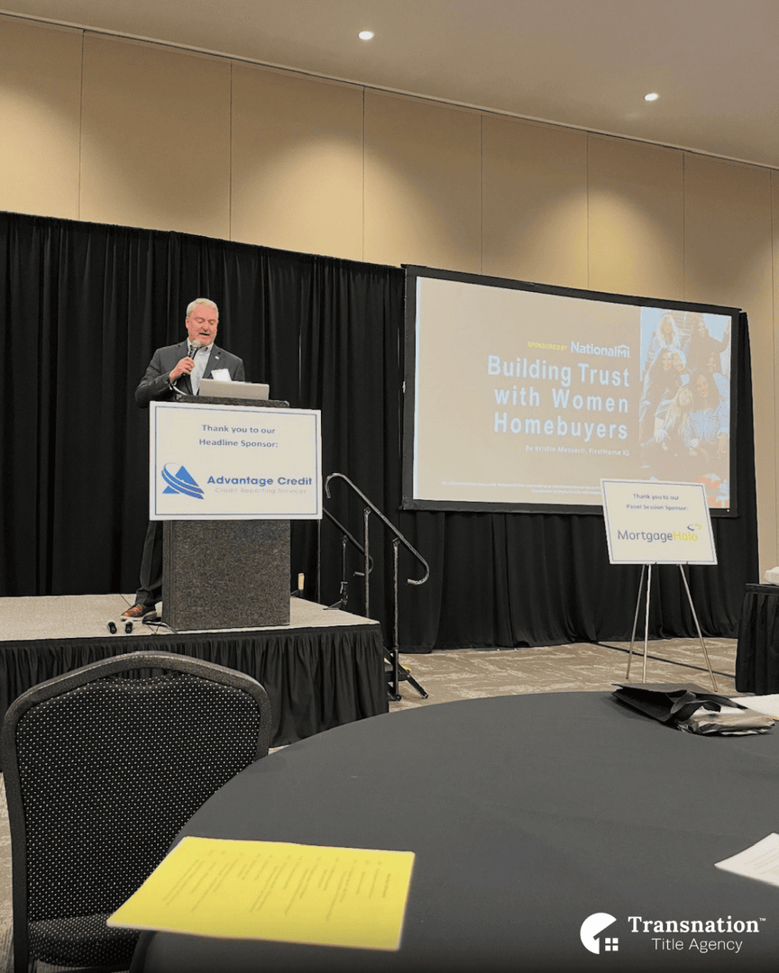 TransnationT's tweet photo. Earlier this month, Josh attended the MMLA Sales Rally. It was a great day spent connecting with lender partners and gathering fresh insights for the spring market. We love staying engaged to better support our partners and their clients! 🤝

#MMLA #TransnationTitle https://t.co/2DbU9g6t8i