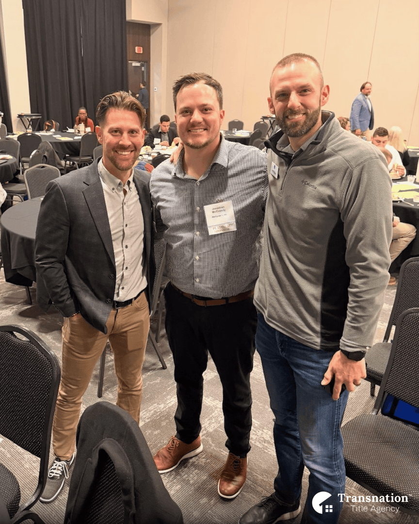 TransnationT's tweet photo. Earlier this month, Josh attended the MMLA Sales Rally. It was a great day spent connecting with lender partners and gathering fresh insights for the spring market. We love staying engaged to better support our partners and their clients! 🤝

#MMLA #TransnationTitle https://t.co/2DbU9g6t8i