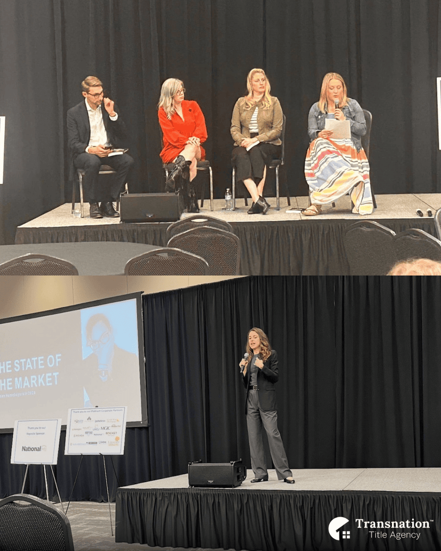 TransnationT's tweet photo. Earlier this month, Josh attended the MMLA Sales Rally. It was a great day spent connecting with lender partners and gathering fresh insights for the spring market. We love staying engaged to better support our partners and their clients! 🤝

#MMLA #TransnationTitle https://t.co/2DbU9g6t8i