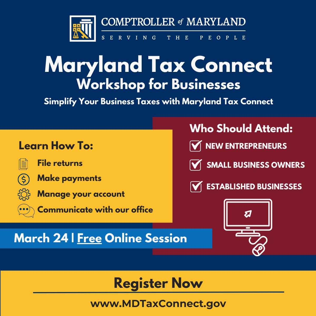 Comptroller of Maryland Brooke Lierman tweet media