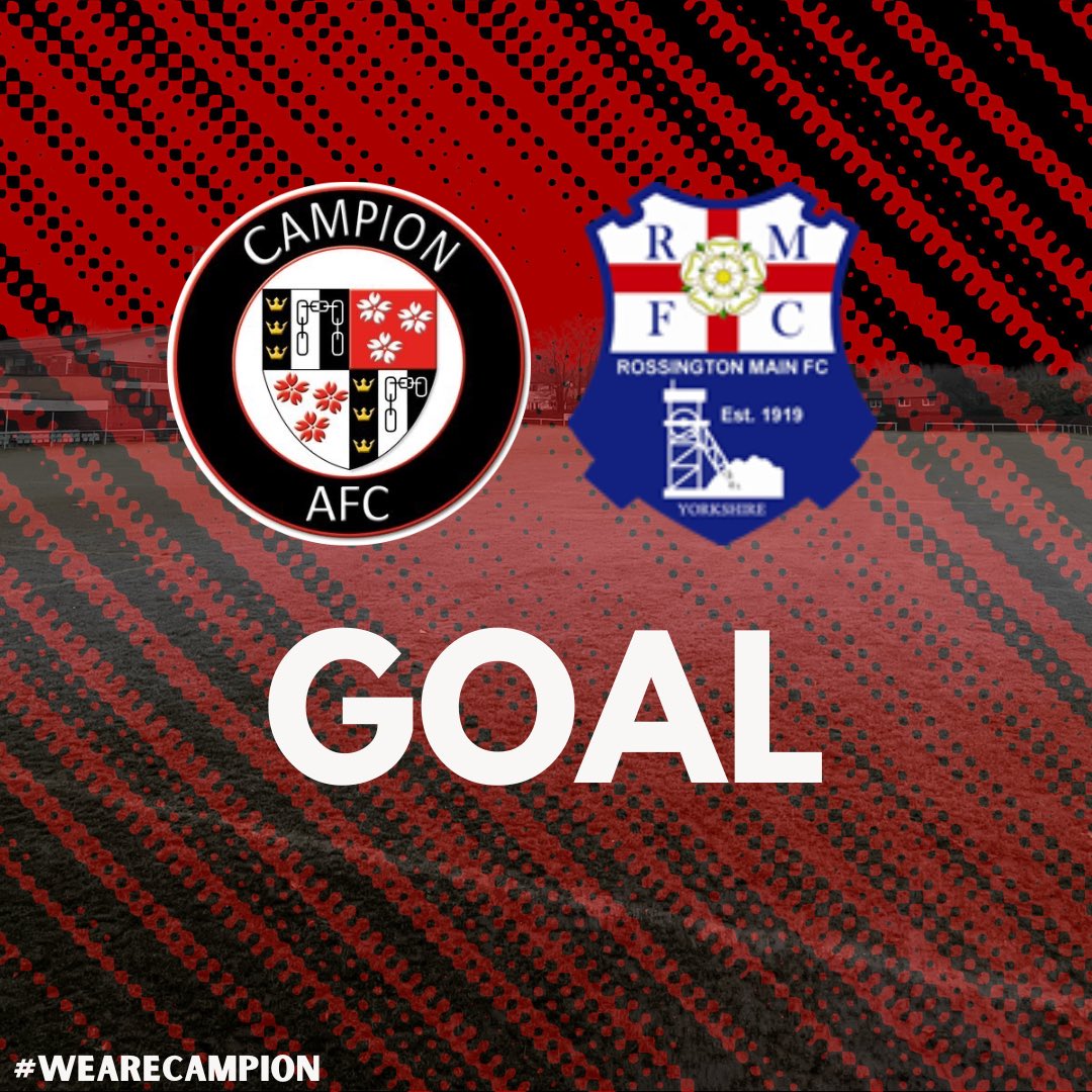 CampionAFC's tweet photo. GGGGOOOOOOAAAAALLLLLL!!!!!

11’ - Great cross from Gregson who finds Brooksbank with the glancing header! 

🔴 1-0 🔵 https://t.co/INOiDESM1W