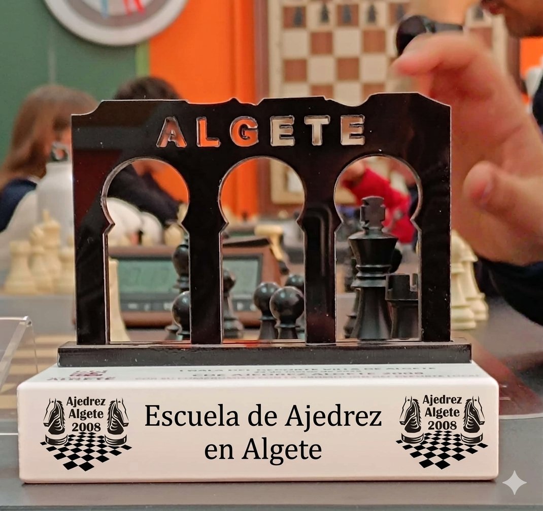Orgullosos de nuestra Escuela de Ajedrez en Algete. ¡Ven a aprender con nosotros!