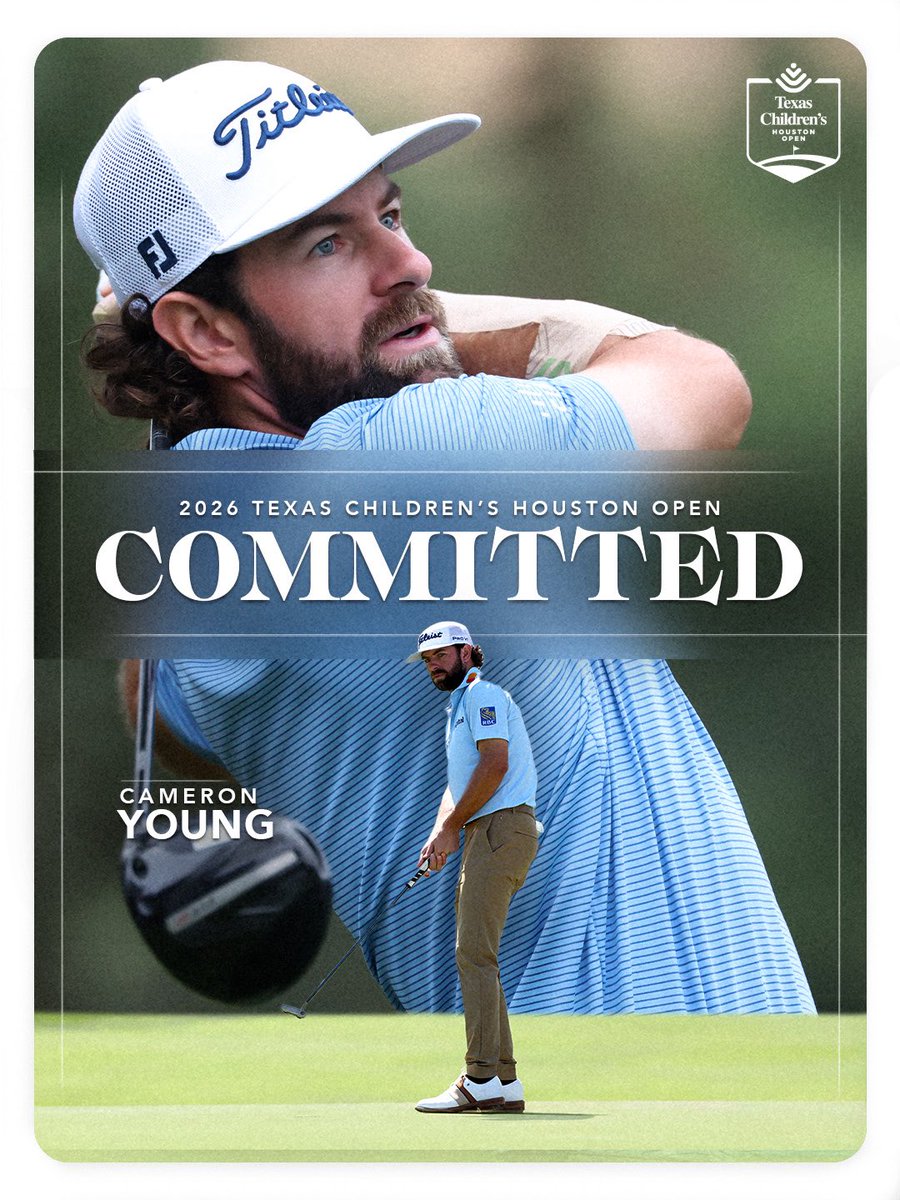 Texas Children’s Houston Open tweet media