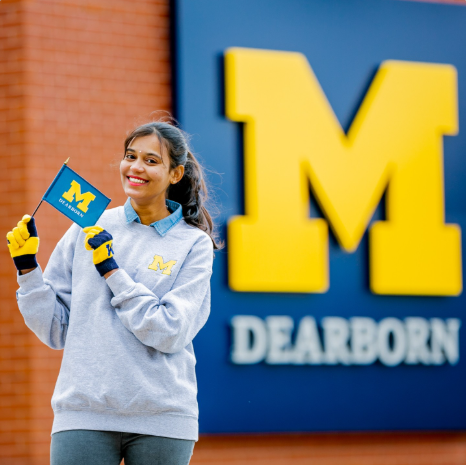 UMDearbornCEHHS's tweet photo. Today is Giving Blueday! 💙

From scholarships and student organizations to academic programs and campus initiatives, every gift opens doors and strengthens the Dearborn Difference.

Join us in making an impact, every contribution:
https://t.co/GeaxNWfgMv https://t.co/7LrIs2yfNZ