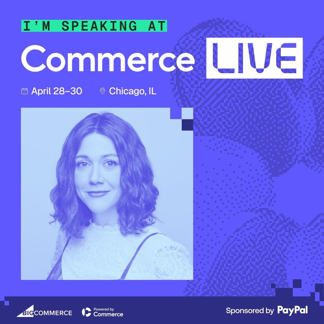 BigCommerce tweet media