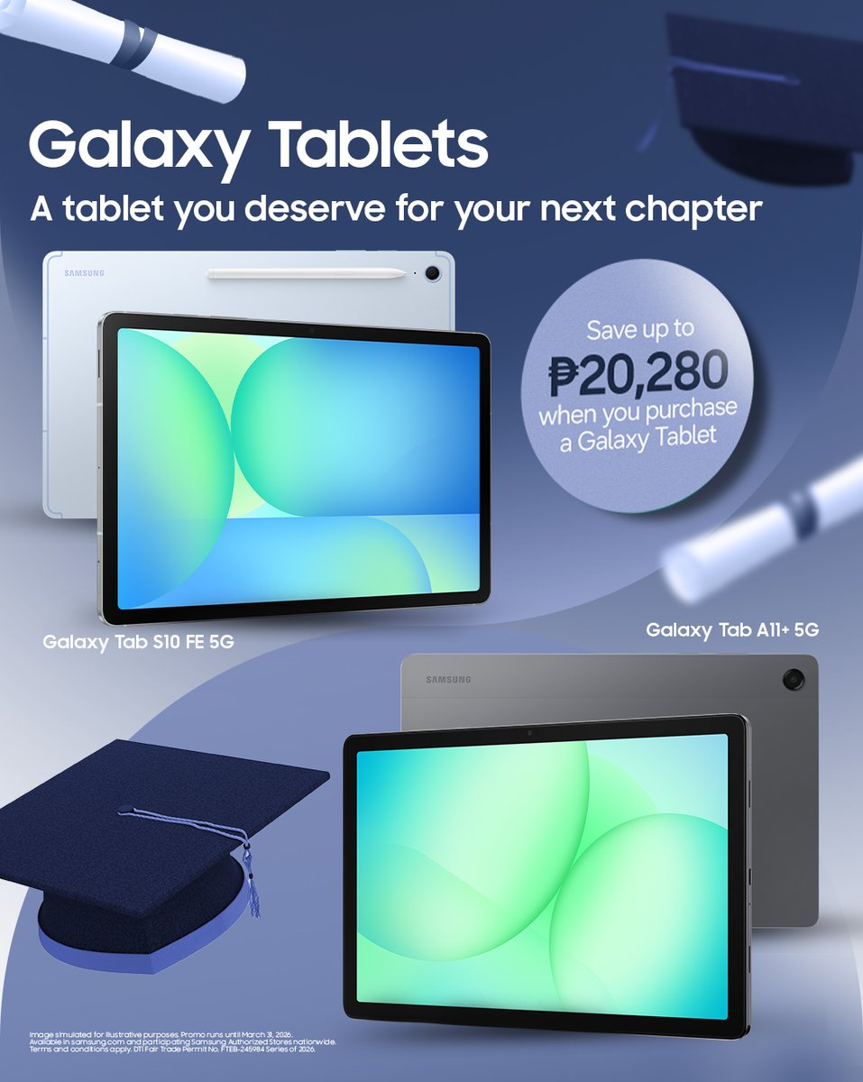 Samsung Philippines tweet media