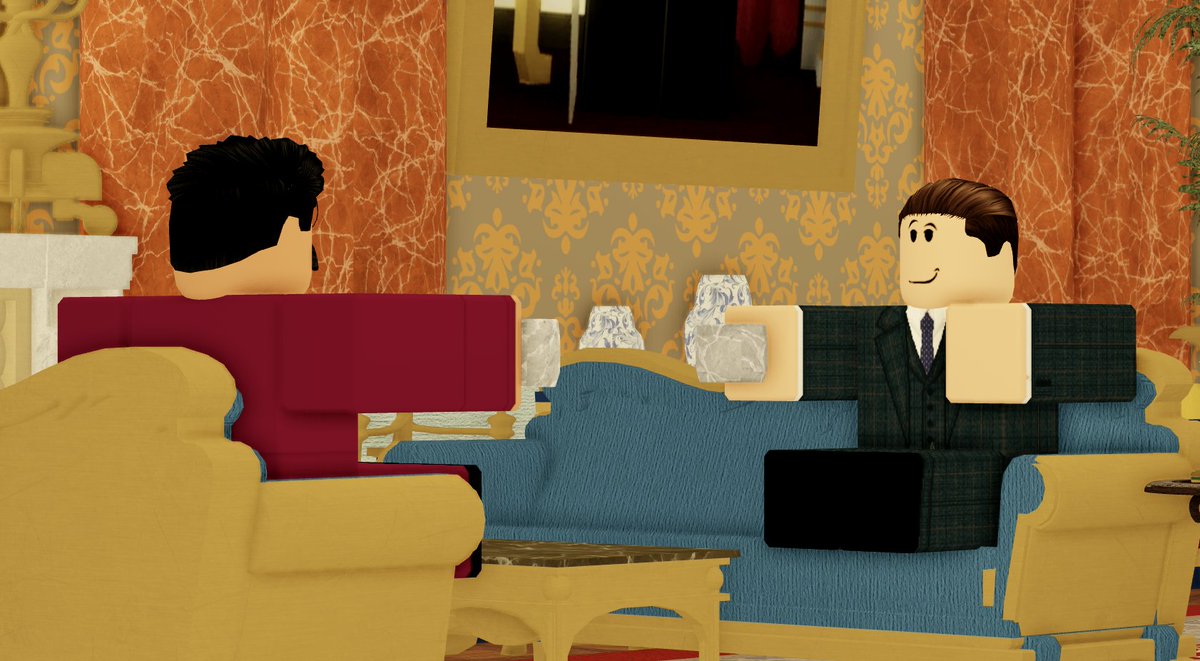 roblox_royal's tweet photo. The King received the Archbishop of Canterbury in audience at Buckingham Palace this evening. 

The Archbishop paid homage to His Majesty and took the Oath of Allegiance, acknowledging the King as Supreme Governor of the Church of England. https://t.co/bIZt9QreN7