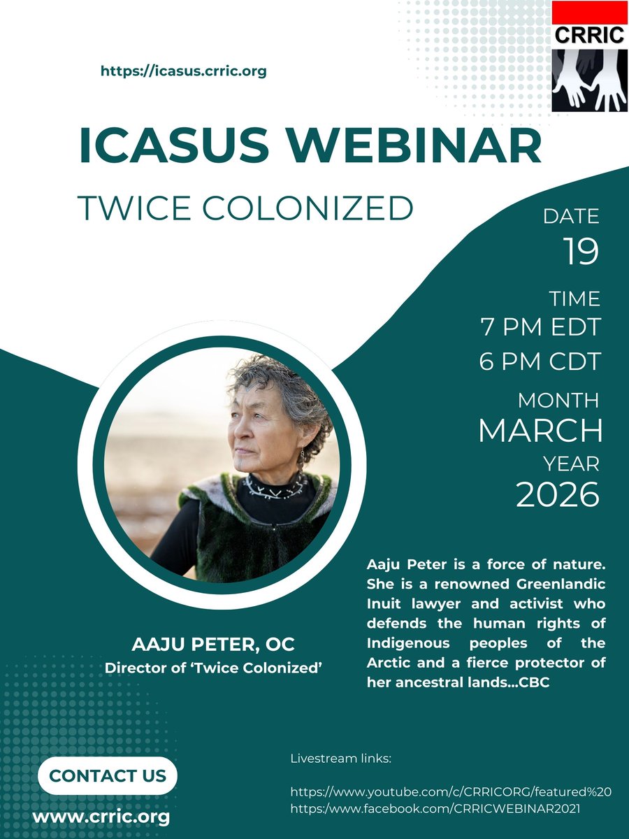 Conflict and Resilience Research Institute Canada tweet media