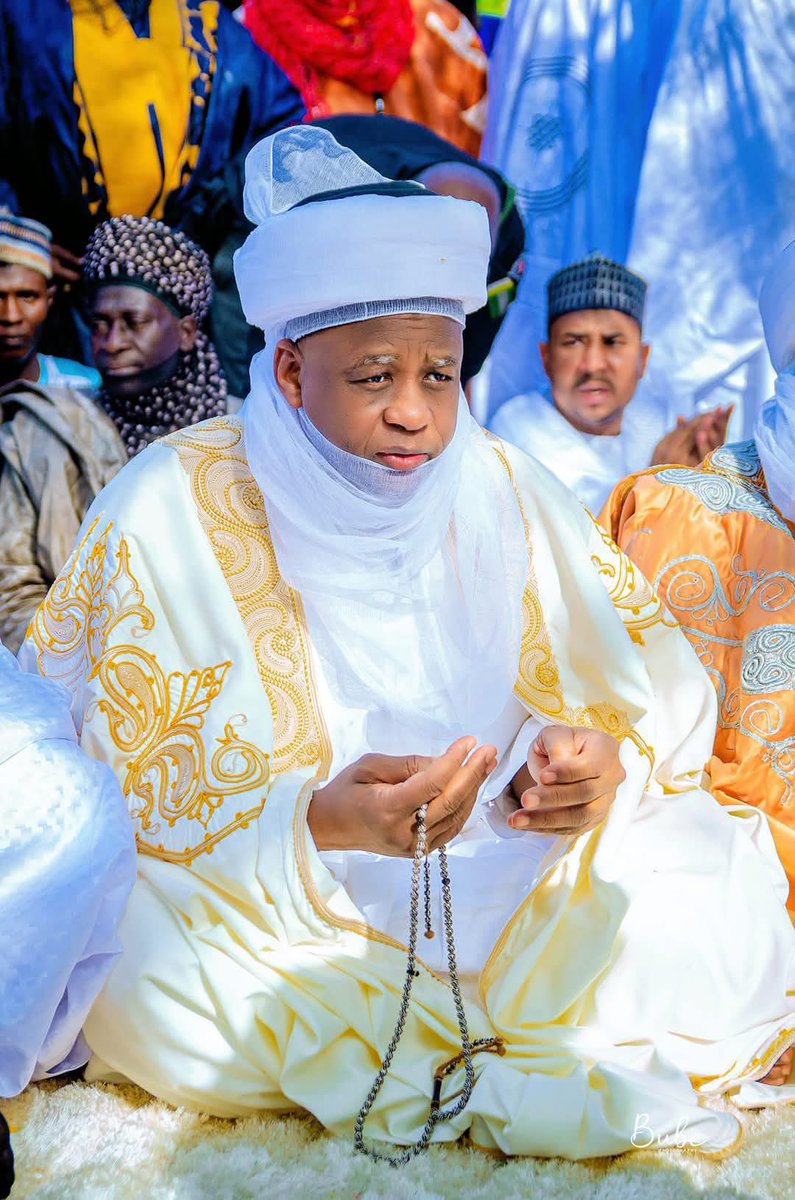 amb_ibaba's tweet photo. BREAKING: His Eminence, Alhaji Muhammad Sa'ad Abubakar, the Sultan of Sokoto, has announced that the Shawwal moon has not been sighted in Nigeria and has declared Friday, 20th March 2026, as the day of Eid-El-Fitr. https://t.co/LiMDokMc1V