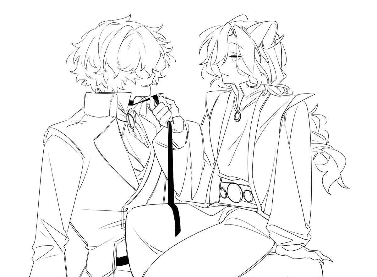 t2a_bag's tweet photo. #identityV #jackseph
리본 목줄 좋아 https://t.co/s5PsgoPW3B