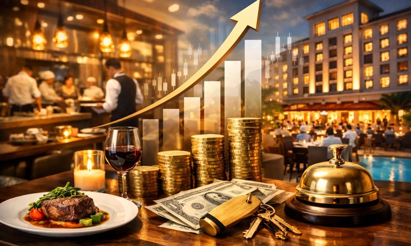 1HotelNews's tweet image. How Hotels Are Turning Restaurants Into Revenue Engines: Hotels are increasingly utilizing their in&amp;amp;house restaurants as additional income sources, transforming them from mere amenities into significant… hotelnewsresource.com/article140481.… #HotelBusiness #RestaurantProfit #RevenueGrowth
