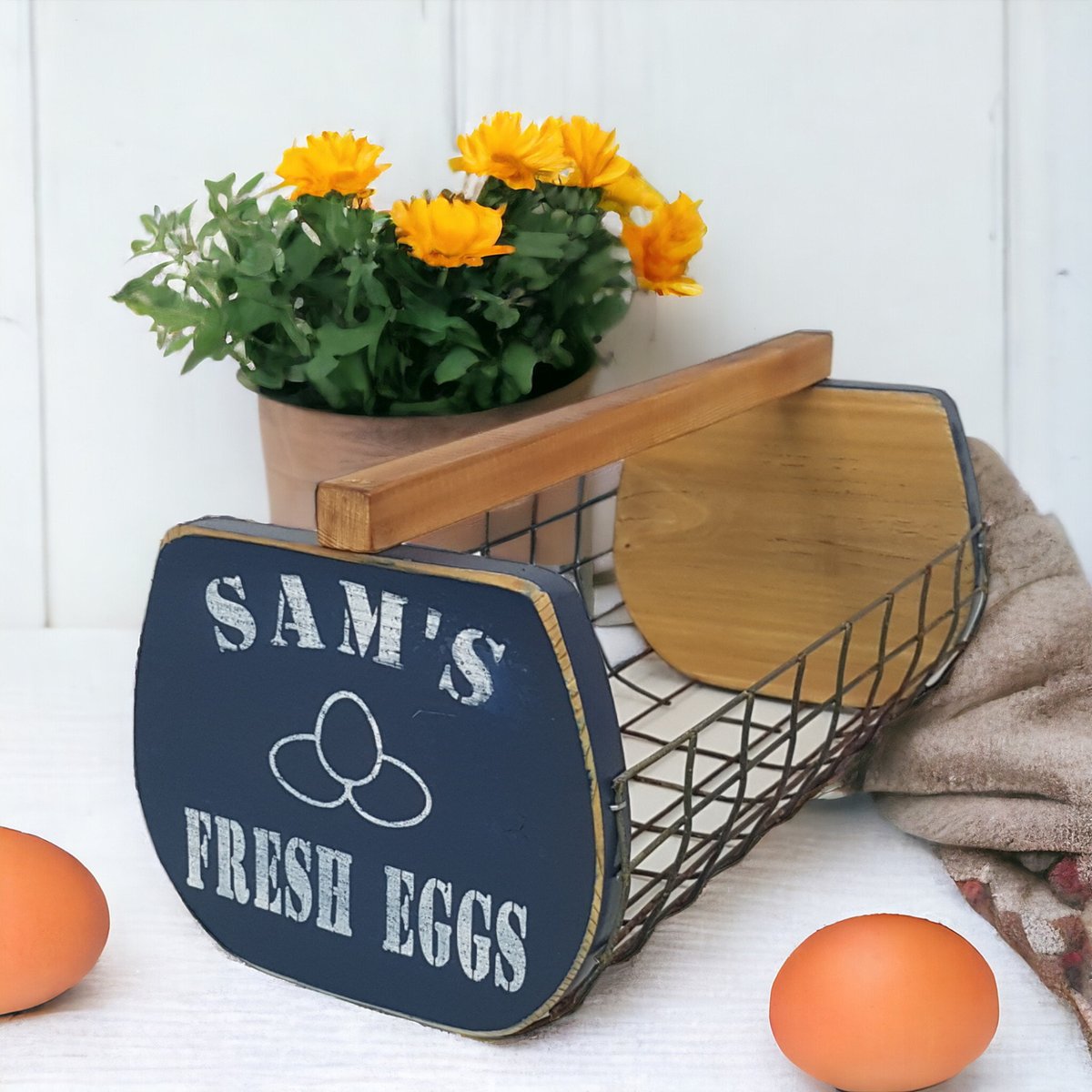 arlissbryant's tweet photo. Harvest Basket Garden Basket For Harvest Farmhouse Decor Wire Egg Basket https://t.co/AZbEzx5J82 #ChickenDaddy #chickencoop #Etsy #signs #woodstove #FarmBasket https://t.co/J5V3WibcZC