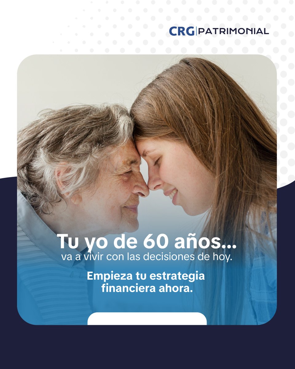 Empieza hoy a construir el patrimonio que te dará libertad mañana.
📩 Agenda tu asesoría y diseña un plan alineado a tu futuro, no a la improvisación.
#PlaneaciónFinanciera #RetiroInteligente #ConstruyeTuFuturo